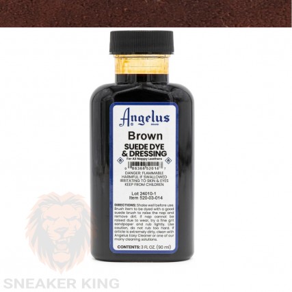 Барвник для замші Angelus Brown suede dye (коричневий) made in USA